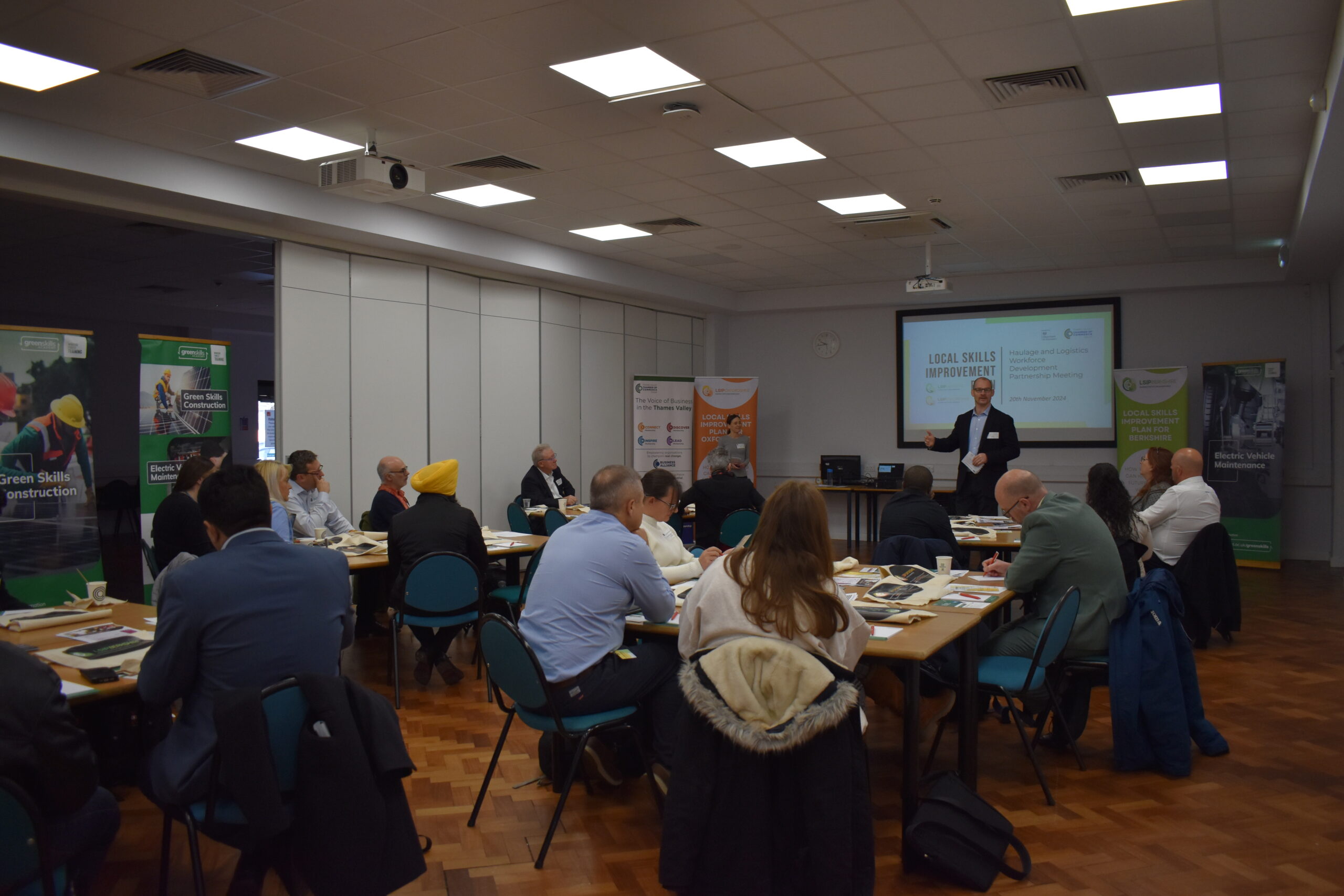 Haulage & Logistics Workforce Development Partnership