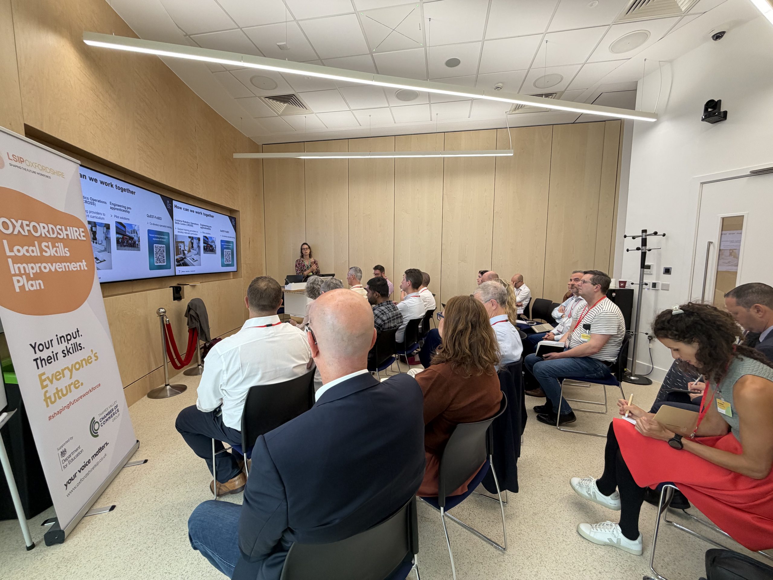 Technology and Innovation Workforce Development Partnership