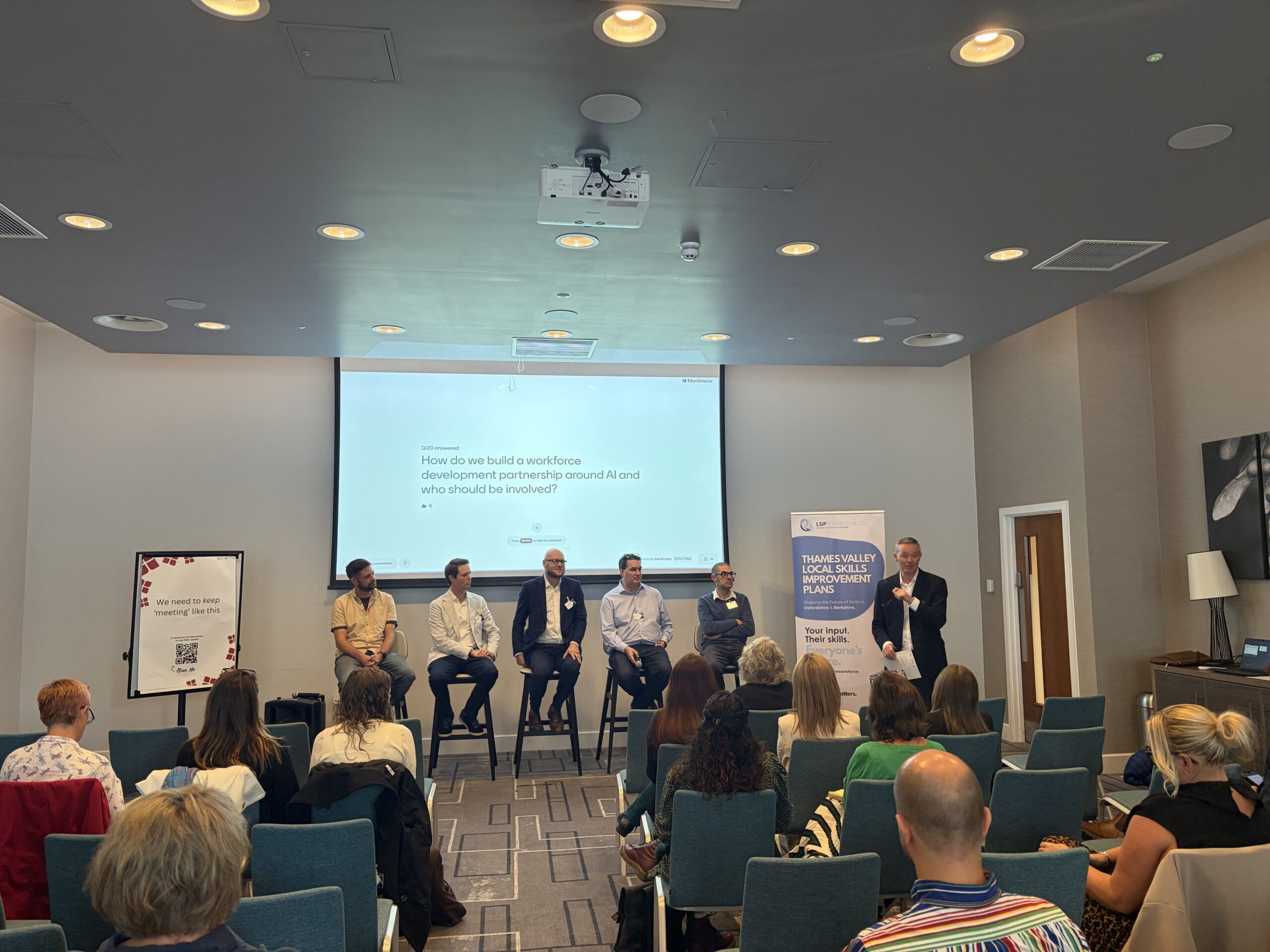 AI and the Changing World of Work Forum